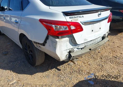 2018 Nissan Sentra S from USA, damaged, VIN 3N1AB7AP8JY316839
